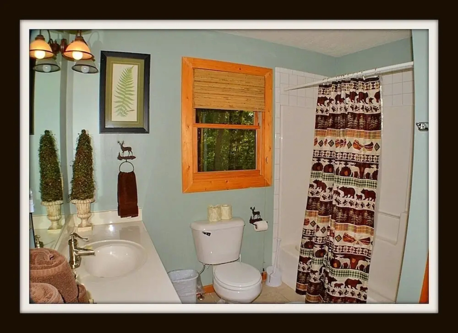 Heintooga - 2 Br cabin by RedAwning