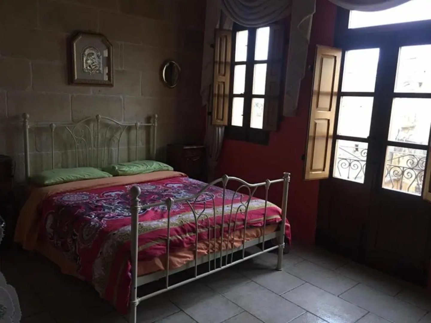 5 bedrooms villa with private pool and wifi at In Nadur 1 km away from the beach