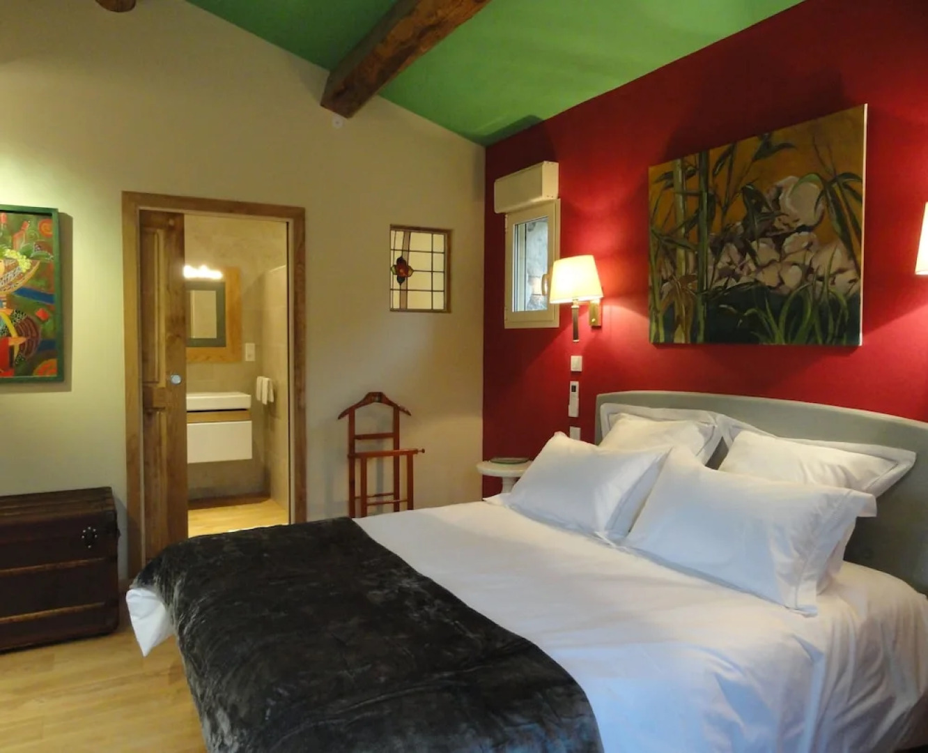 Chambres d'hôtes Au creux du Chambon