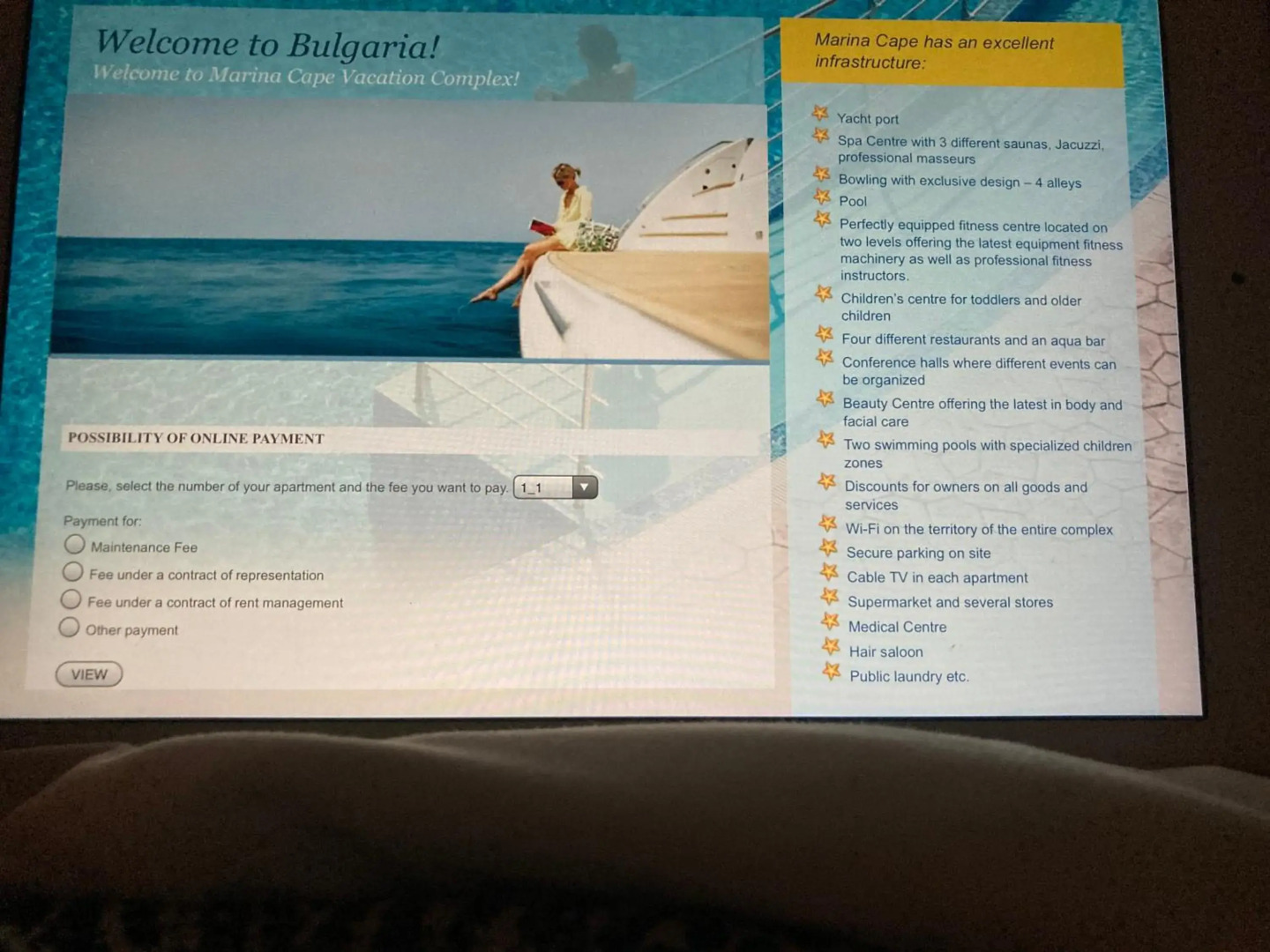 Art studio Marina Cape