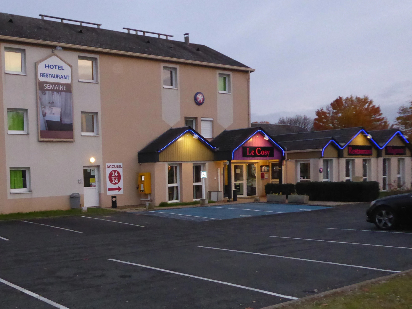 Hôtel Le Cosy Blois Nord