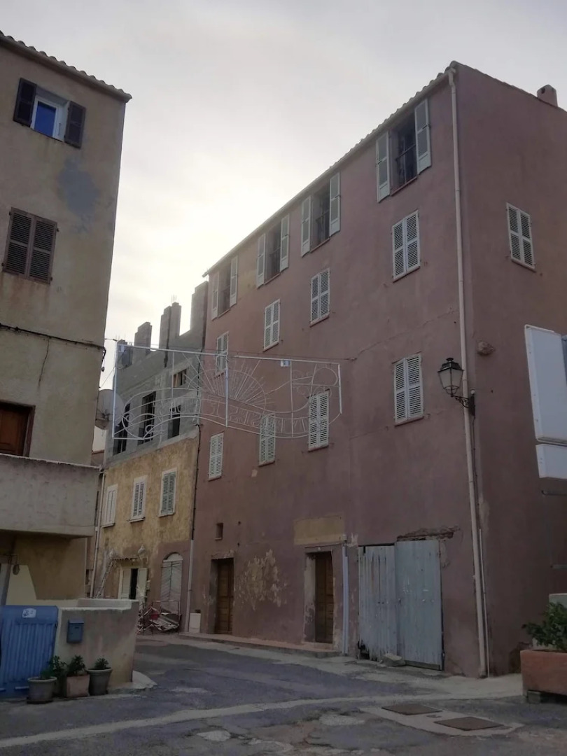 Apartment With 3 Bedrooms in Algajola - 300 m From the Beach