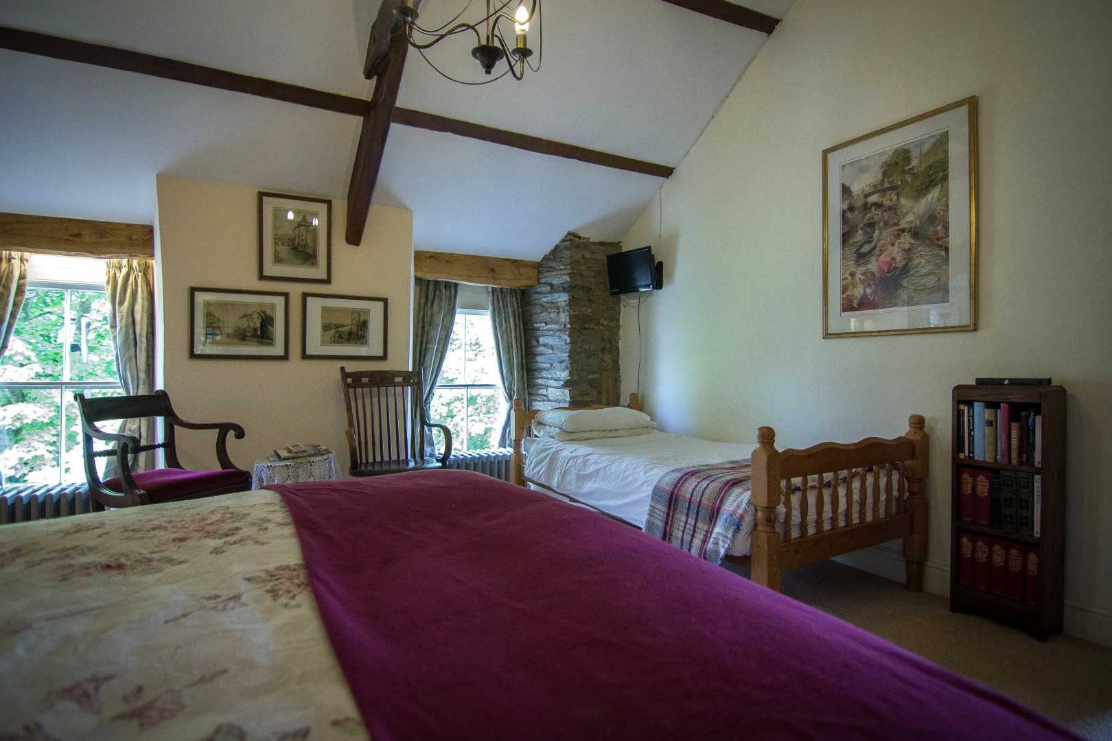Penybanc Farm B&B Rooms