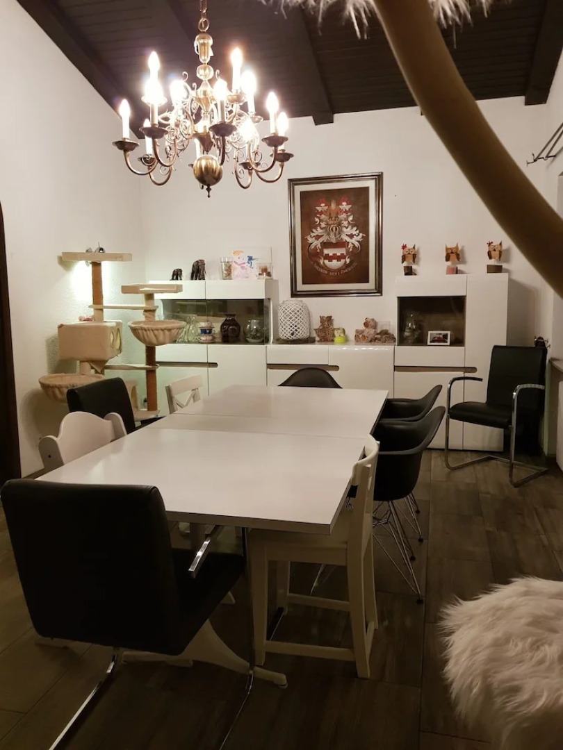 Villa im Naturschutzgebiet