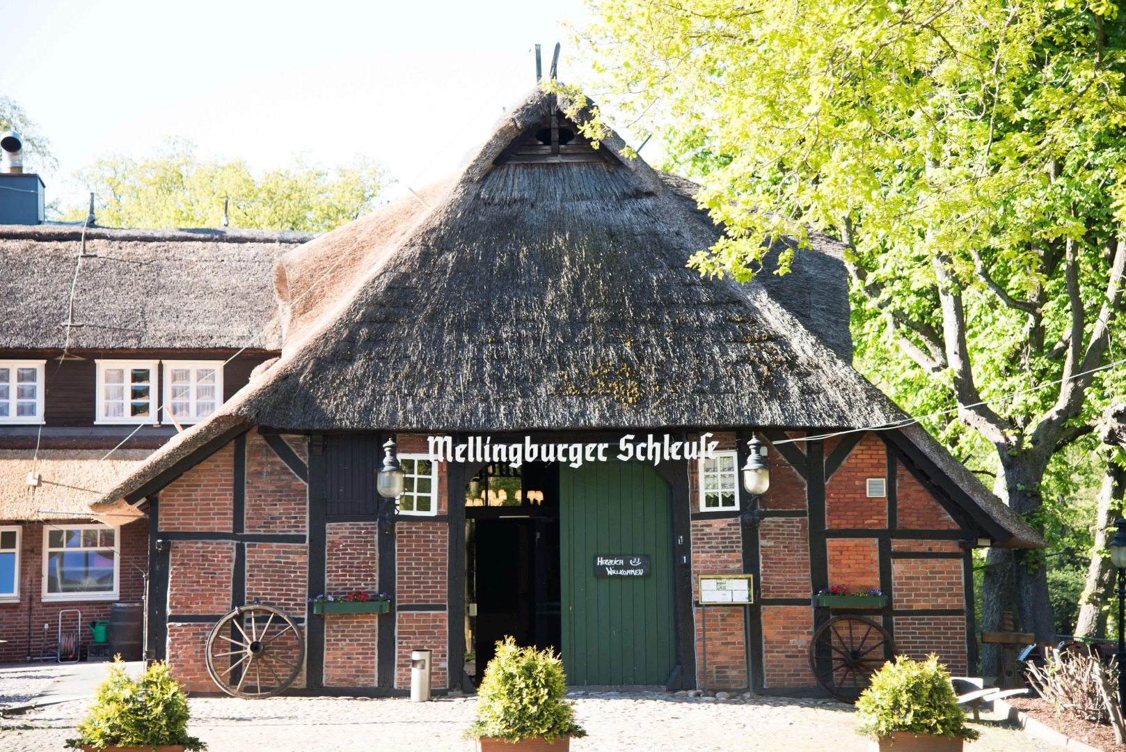 Kleinhuis Hotel Mellingburger Schleuse