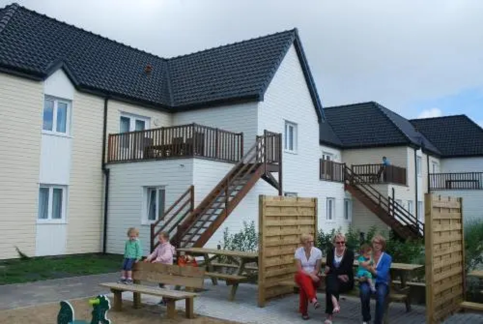 Holiday Suites Oye Plage