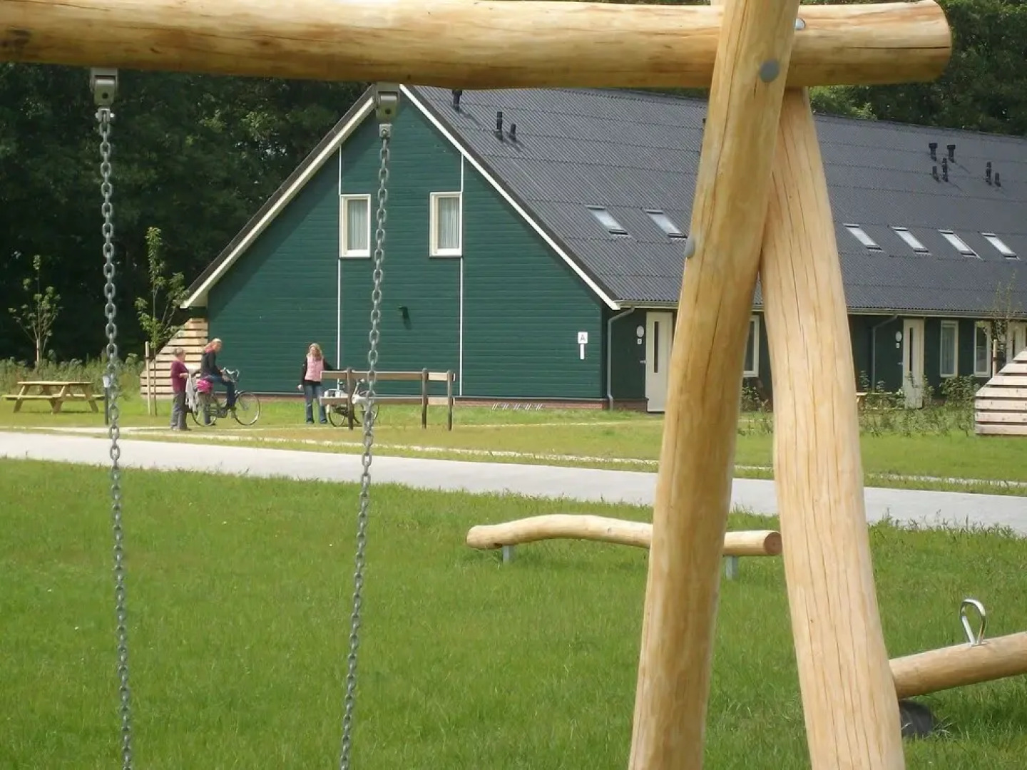 Semi-detached House With a Dishwasher, at 9 km van Slagharen