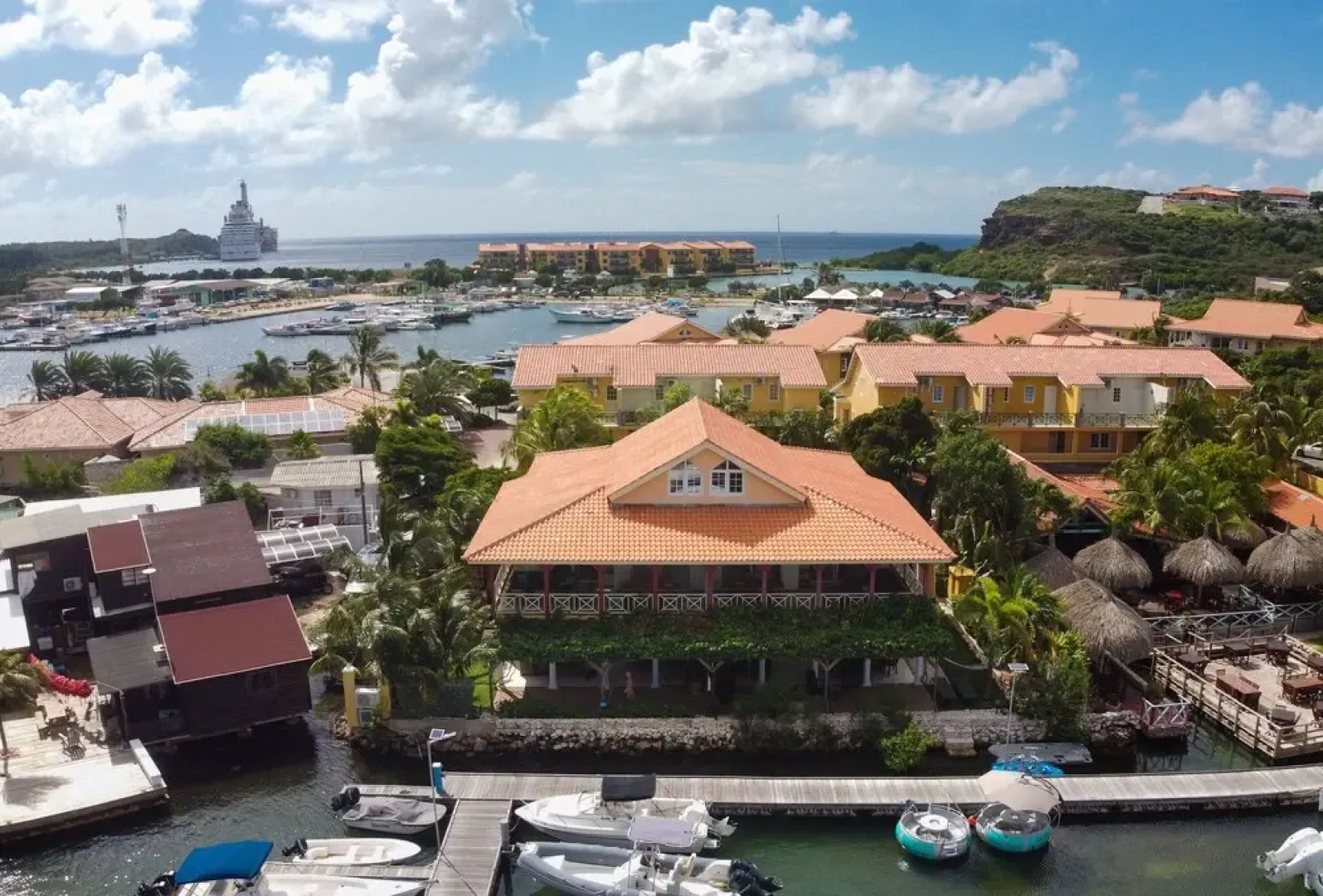 Spanish Water Marina Apartments