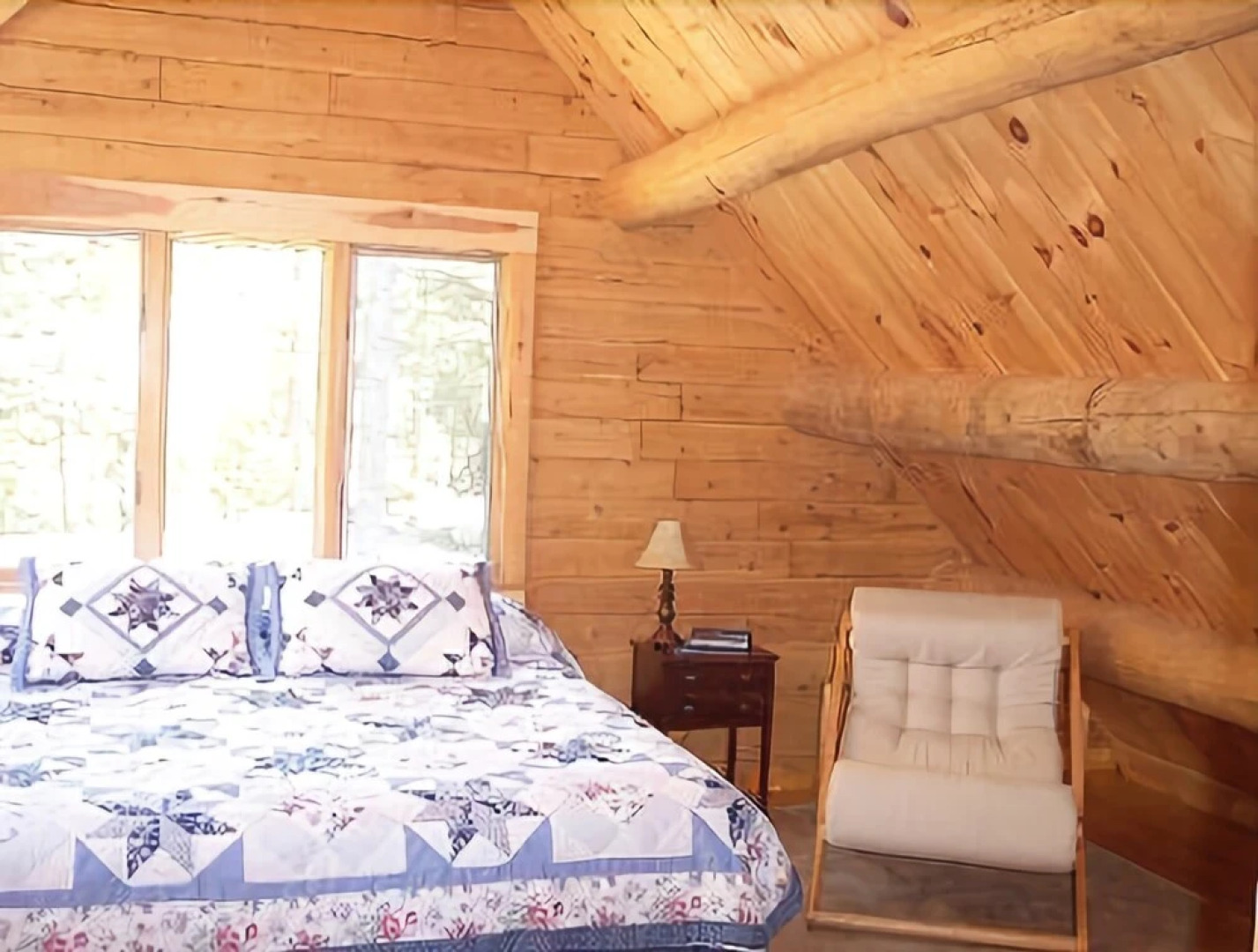 Aspen Cabin Tunk Lake - Three Bedroom Home