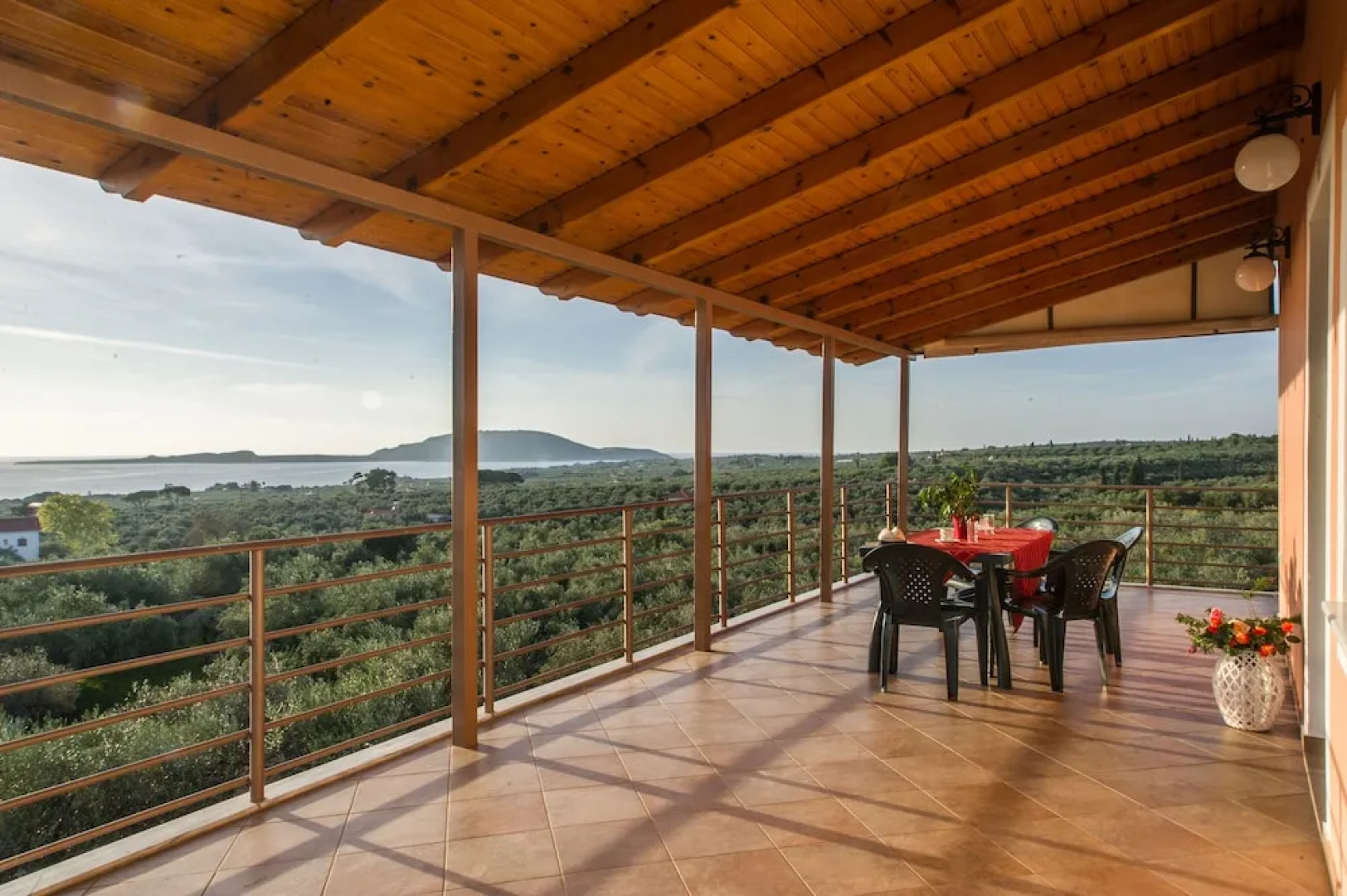 ROMANTIC SUNSET With Garden