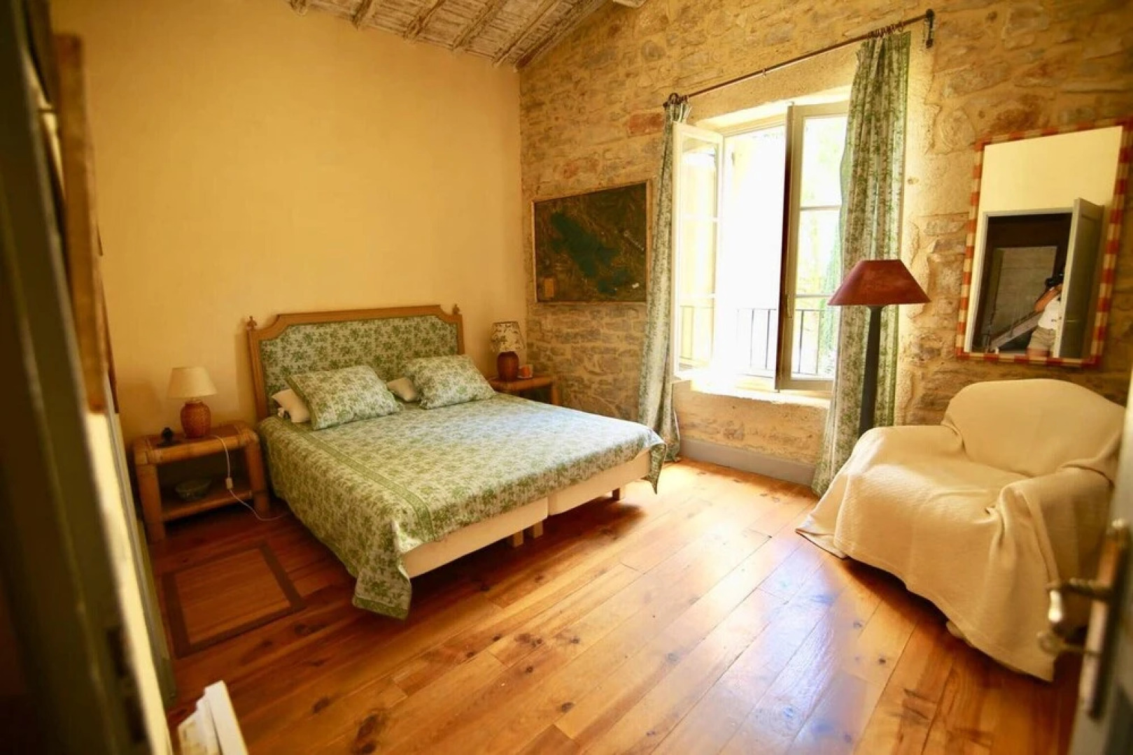 House With 3 Bedrooms in Marsillargues, With Enclosed Garden and Wifi