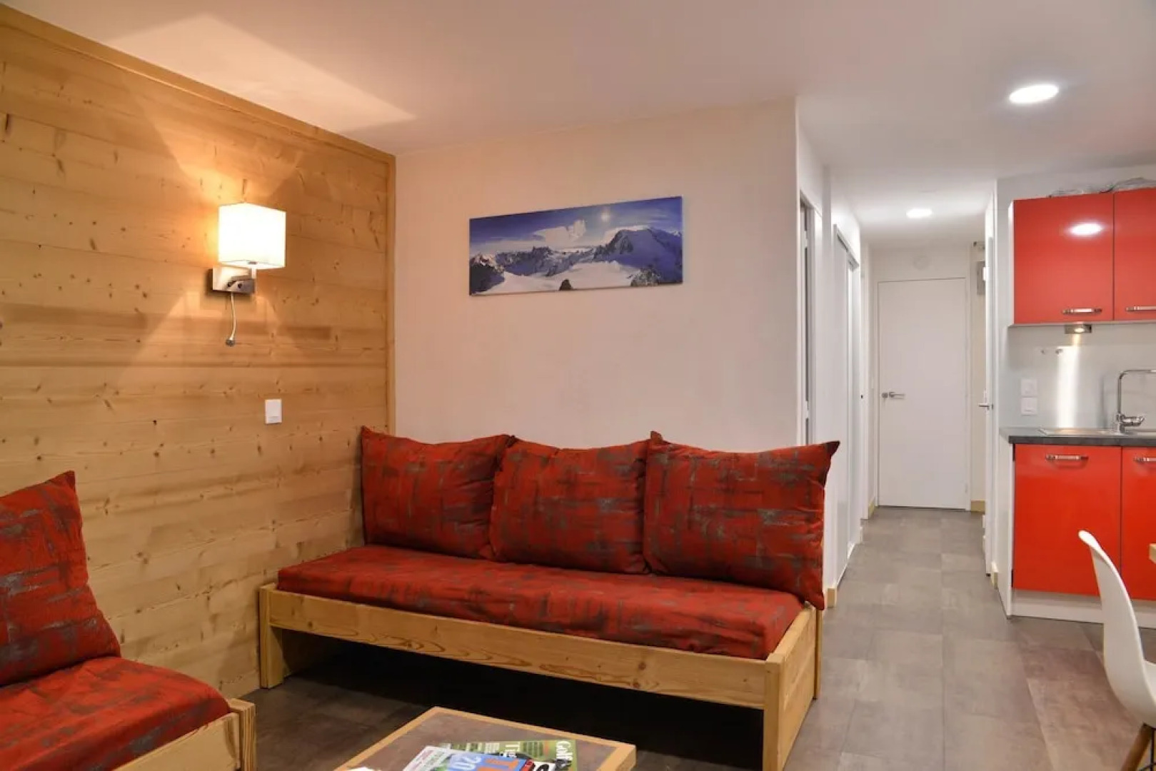 Residence Saintjacques Two-room Apartment for 5 People, in the Resort Center S705