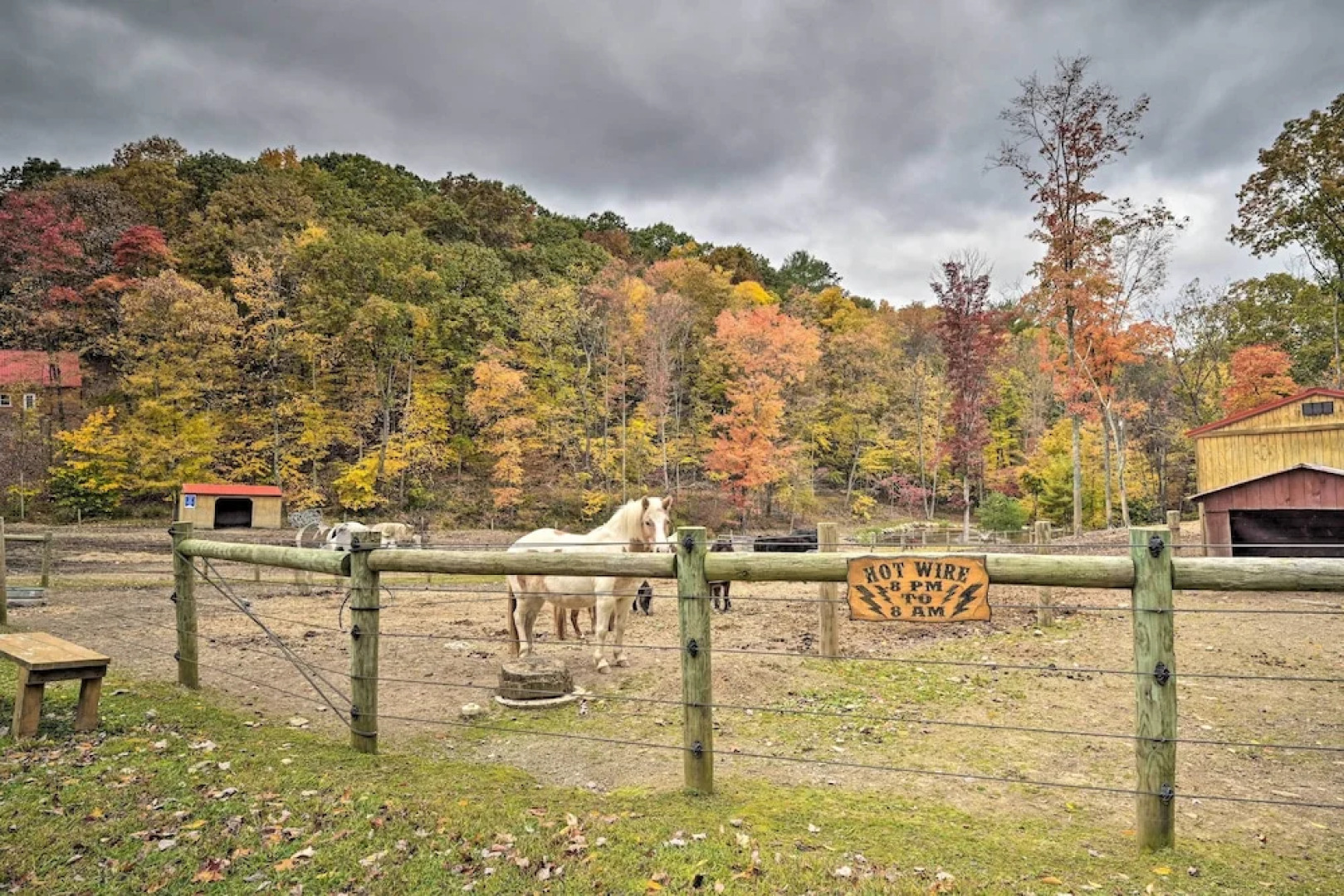 'lone Ranger' Cabin by Raystown Lake