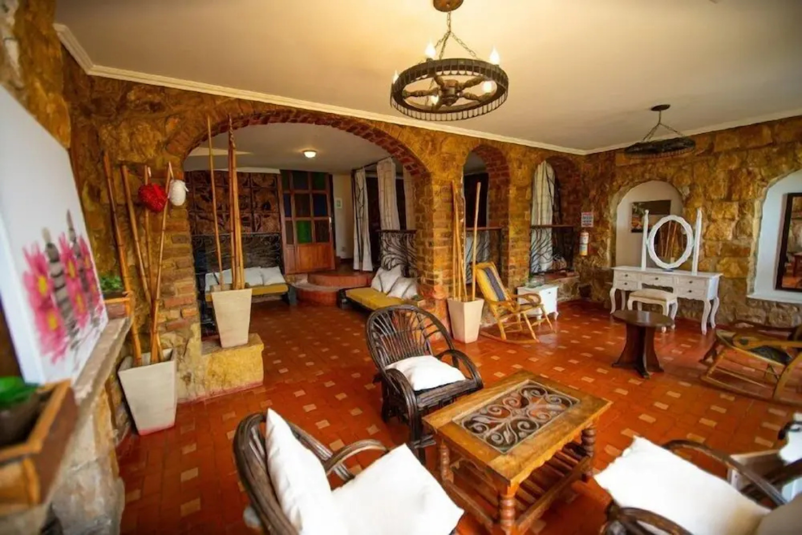 Hotel refugio rancho tota