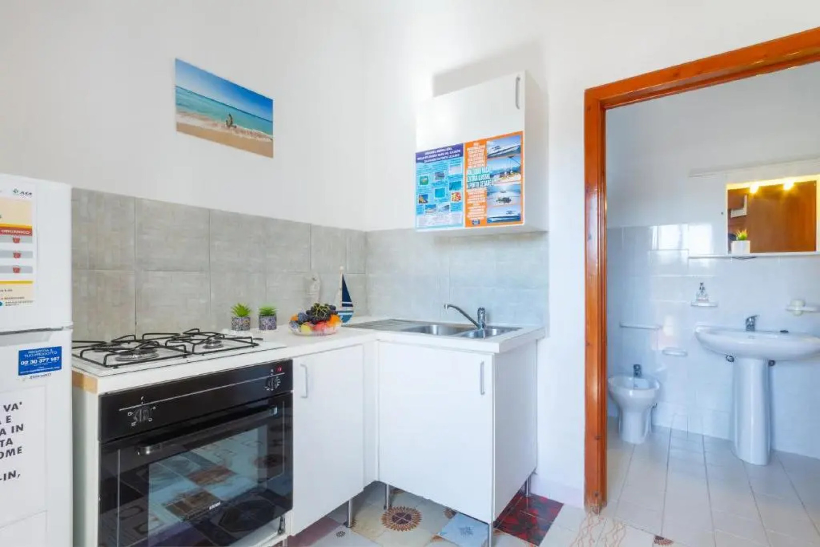 Studio Apartment With Swimming Pool in Porto Cesareo Torre Squillace 3 beds