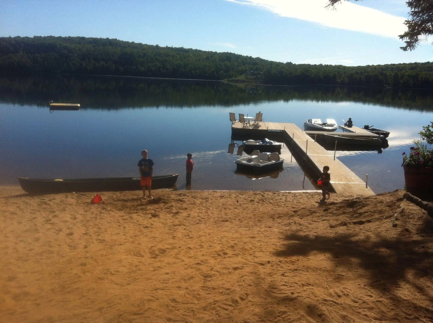 White Pine Cottages on Lake St. Peter