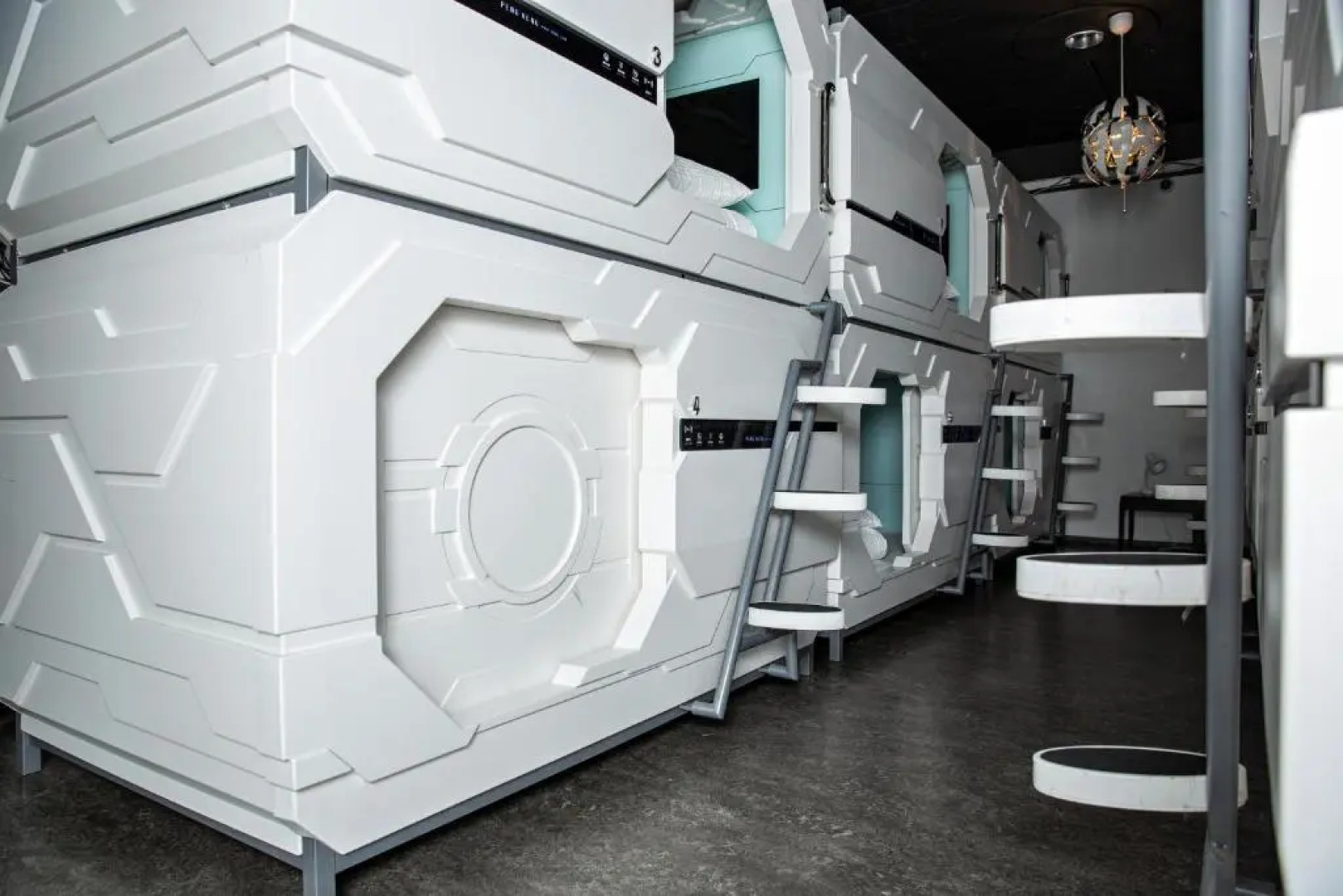 Puffin Nest Capsule Hostel