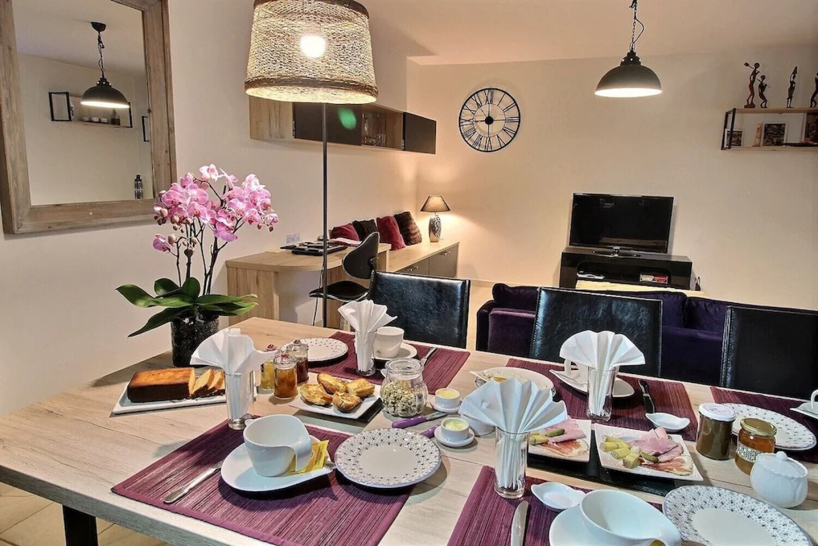 LES PRUNELLES Chambres d'hôtes & Spa