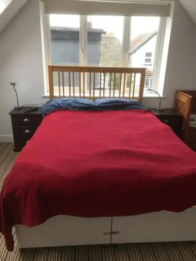 Studio above Worlds End microbrewery and behind the Crown Inn Pewsey