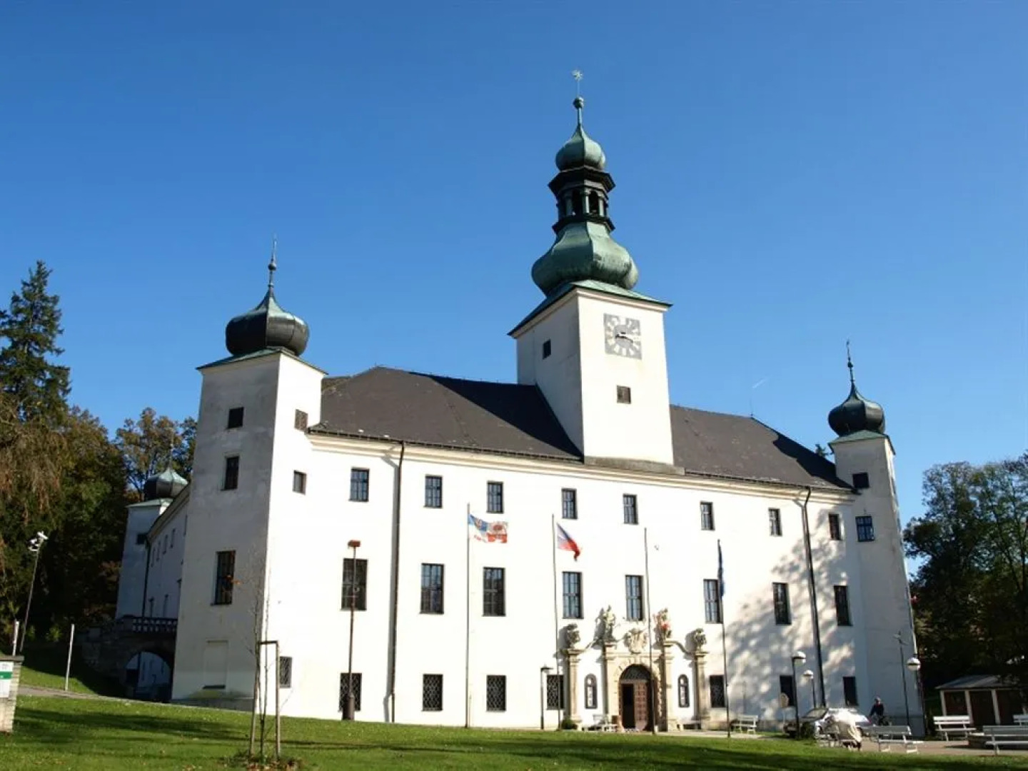 Zámecký Hotel Třešť