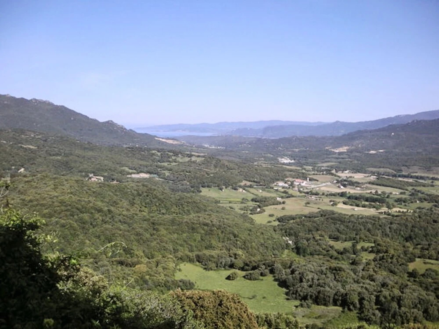 Apartment With 2 Bedrooms in Sartène, With Wonderful sea View and Wifi