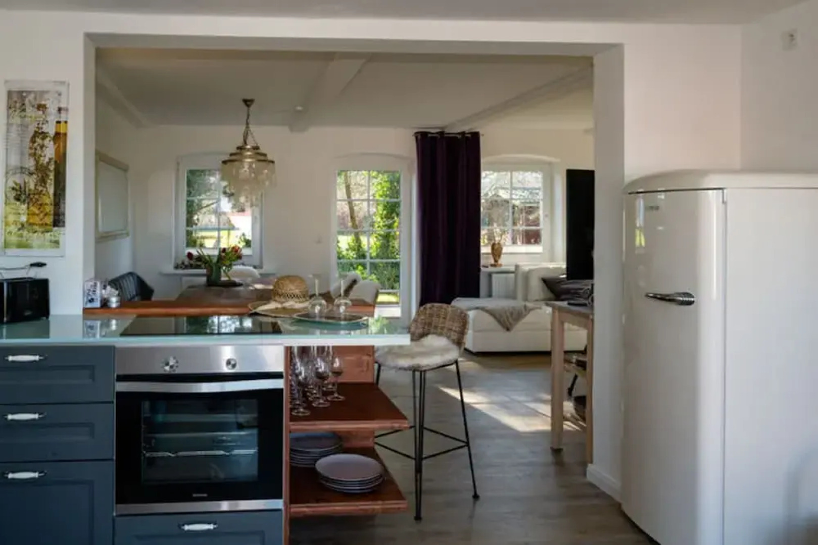 Holiday Apartment Fiete on the Julshof