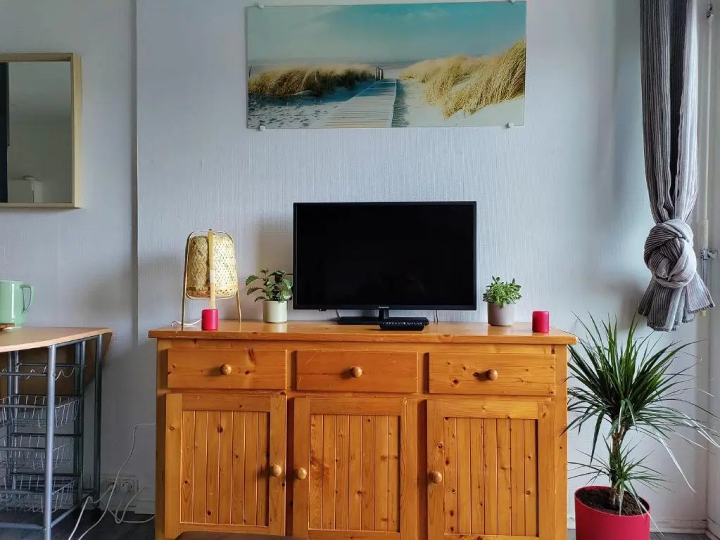 studio à l'océan au dessus des pins (plage & commerces à pied)