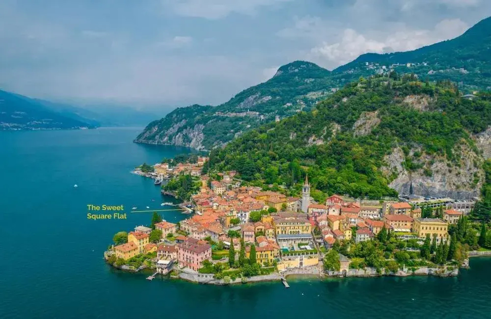 The Sweet Square Flat