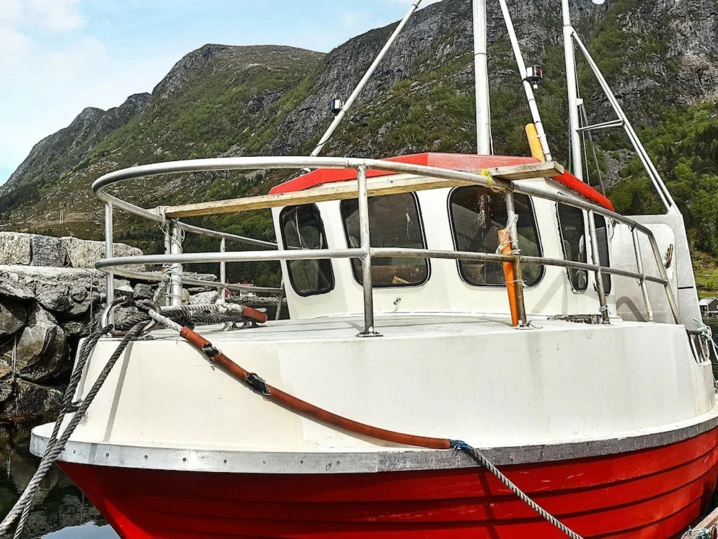 4 Person Holiday Home in Selje