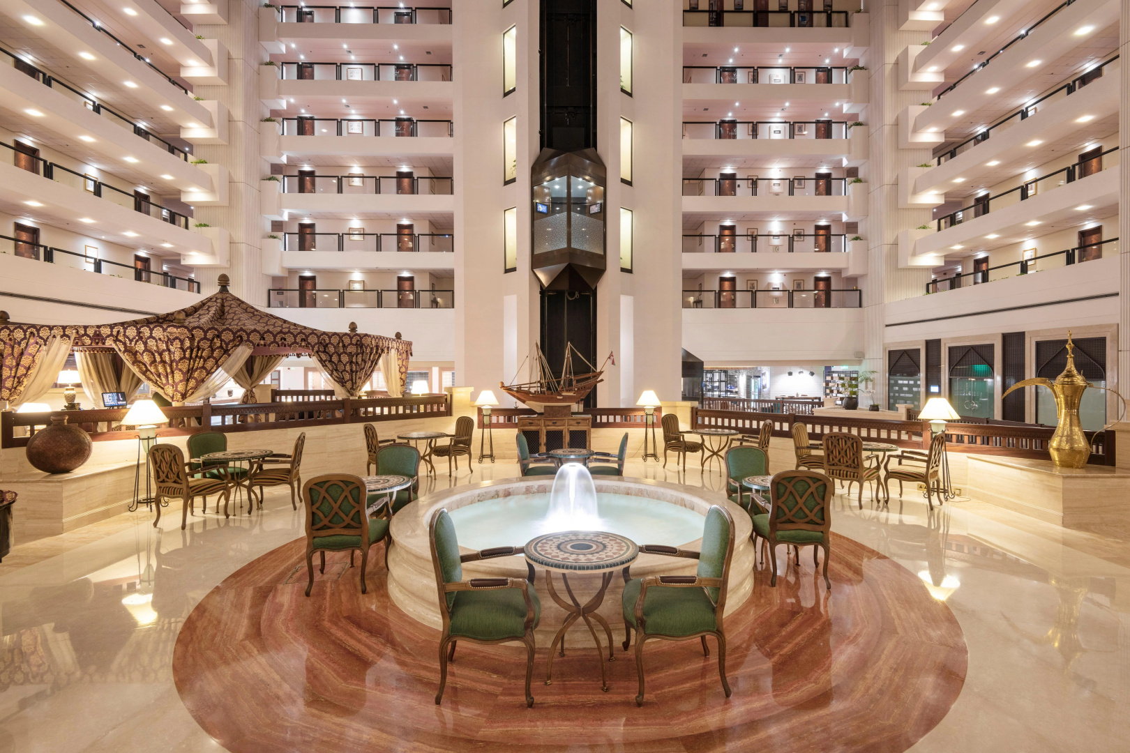 Отель InterContinental Muscat by IHG