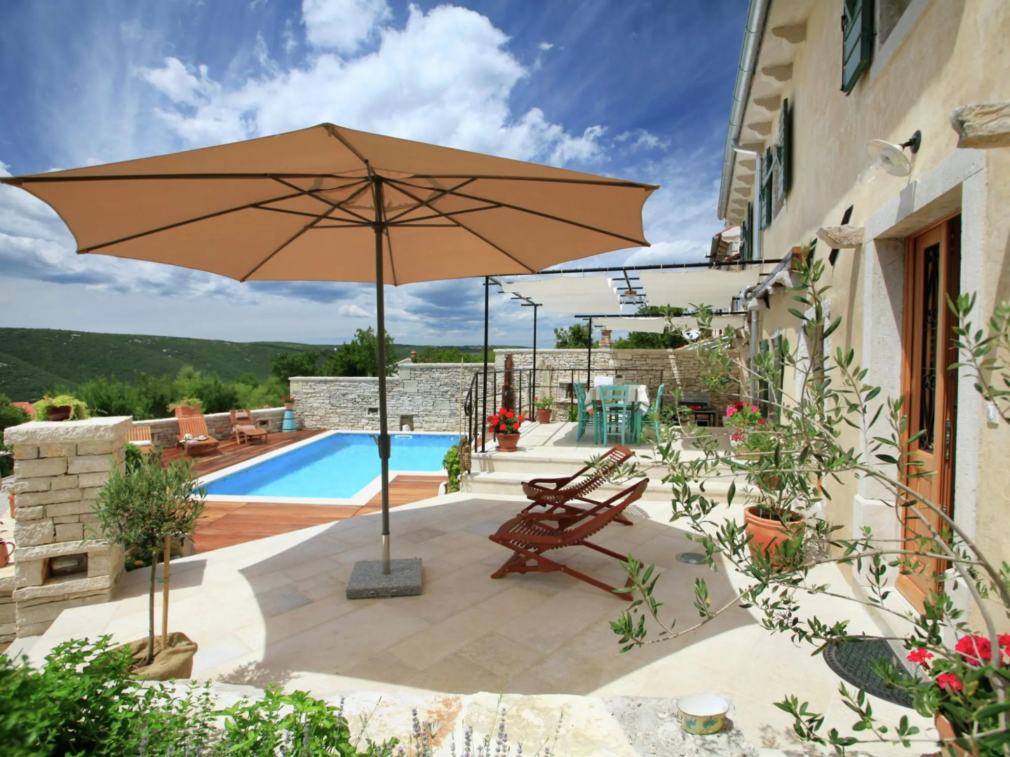 Holiday home Trget Trget