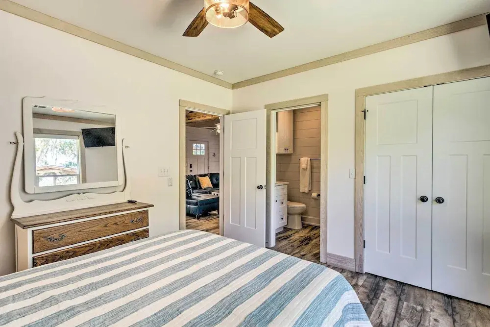 Private Dock + Fire Pit: Riverfront Darien Cottage