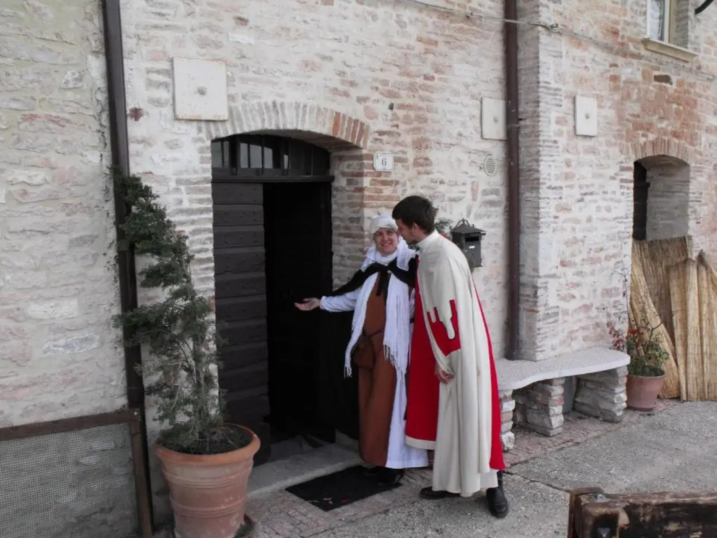 Appartamento nel Castello presso Gubbio