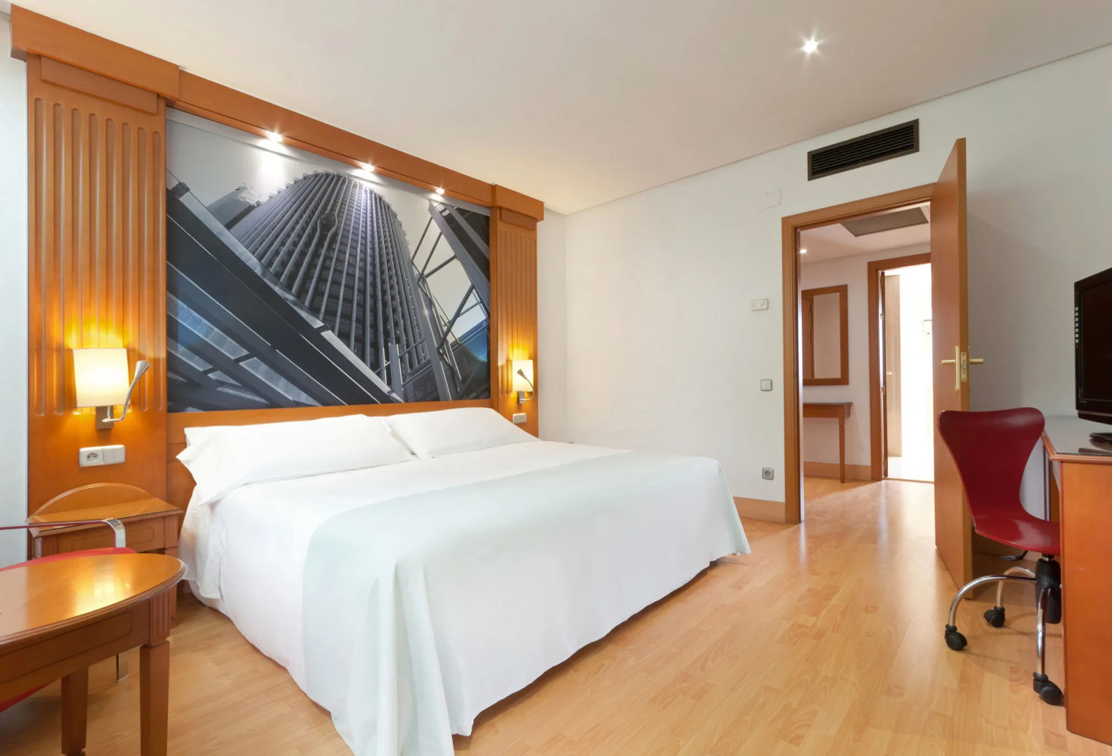 Отель Gran Hotel Los Ángeles