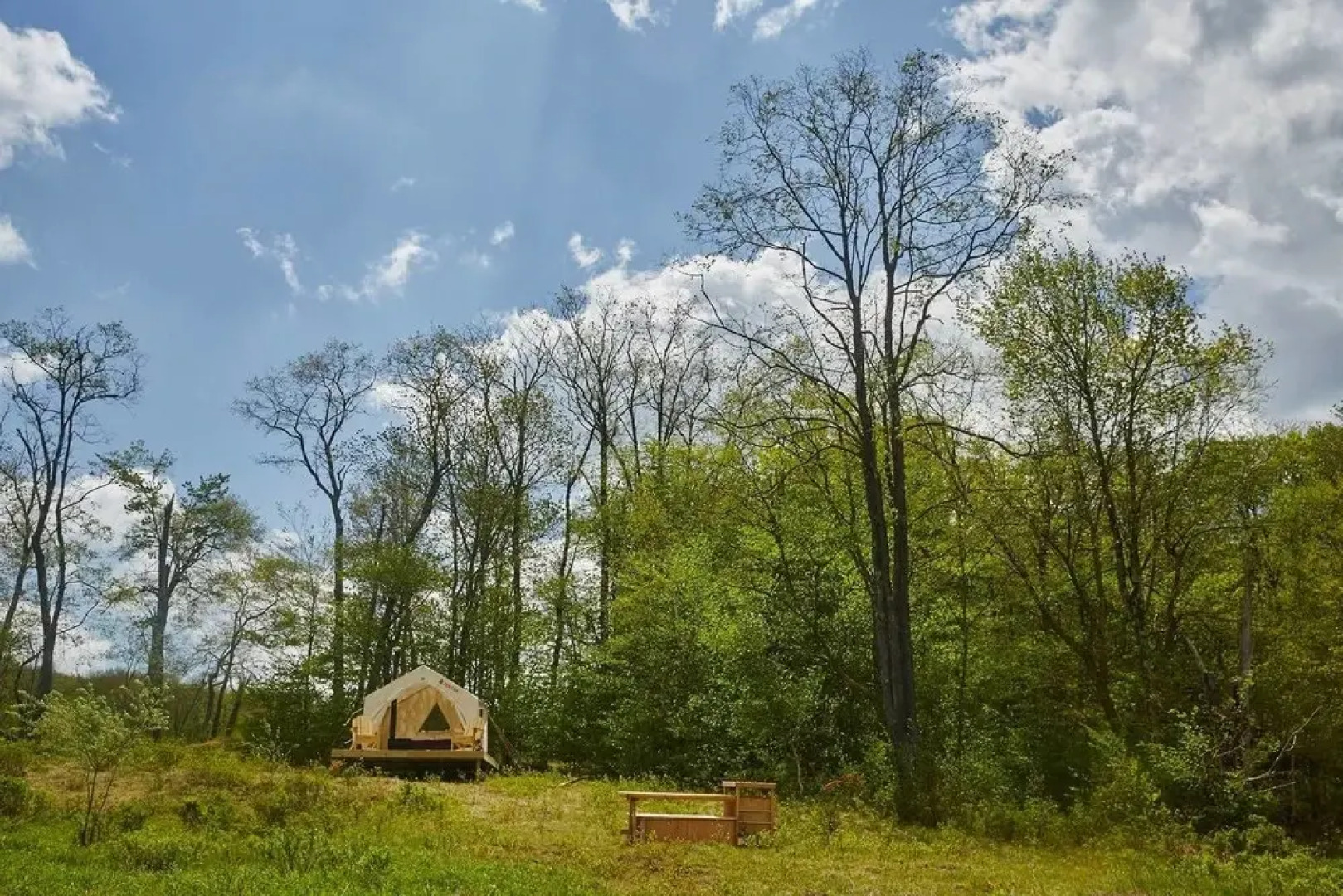 Tentrr - Camp Haven: Meadow Retreat