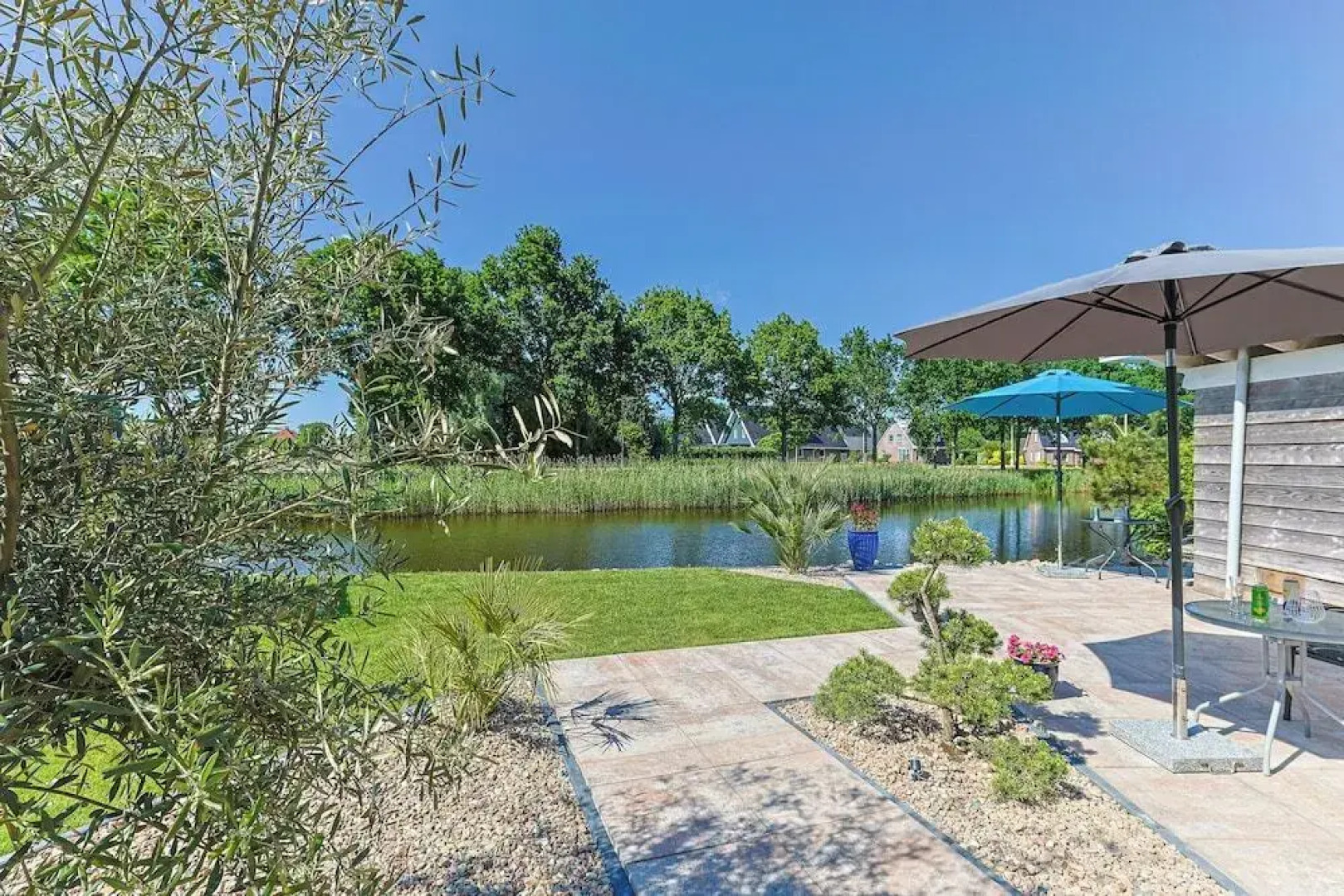 Studio op een schiereiland