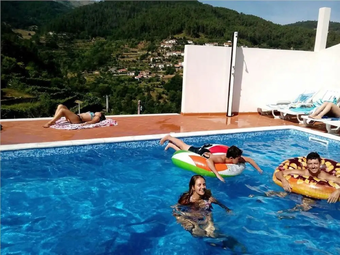 Villa With 4 Bedrooms in Vila Seca, With Wonderful Mountain View, Priv