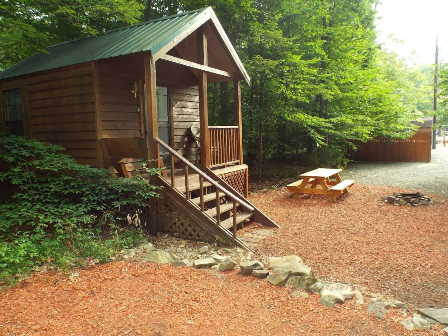 Hemlock Campground And Cottages