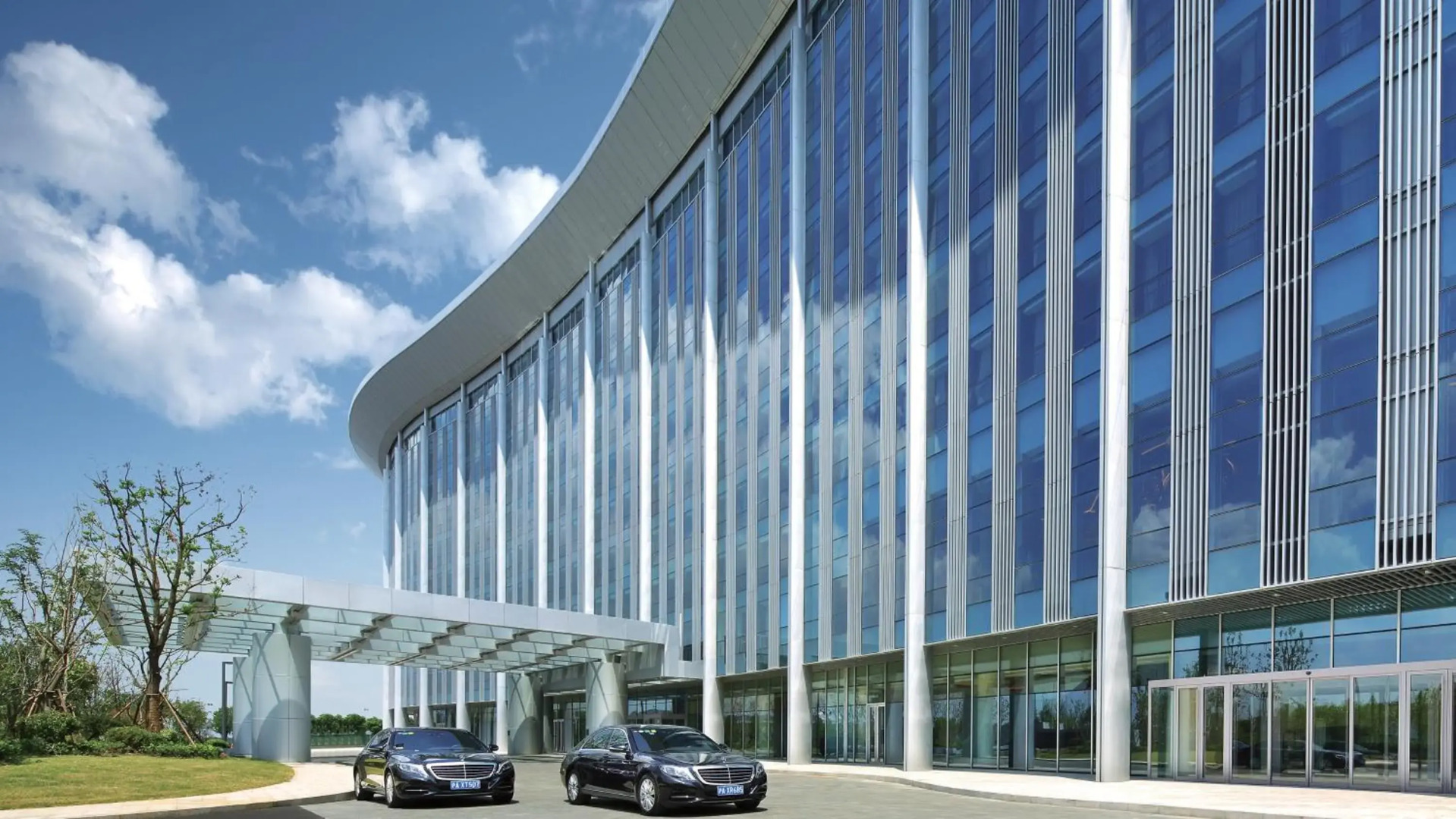 Отель InterContinental Shanghai Hongqiao NECC by IHG