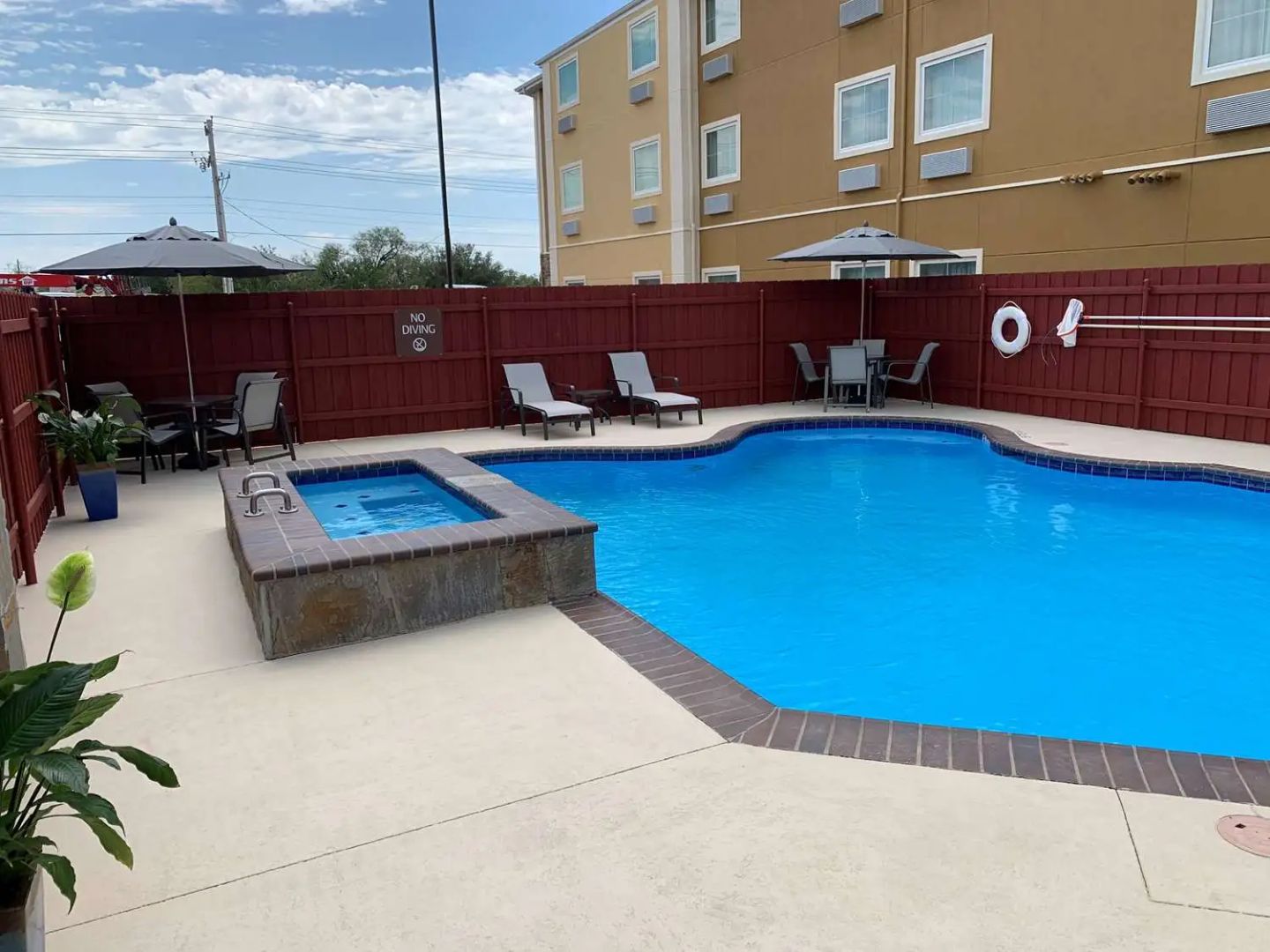 Best Western North Bryant Inn San Angelo