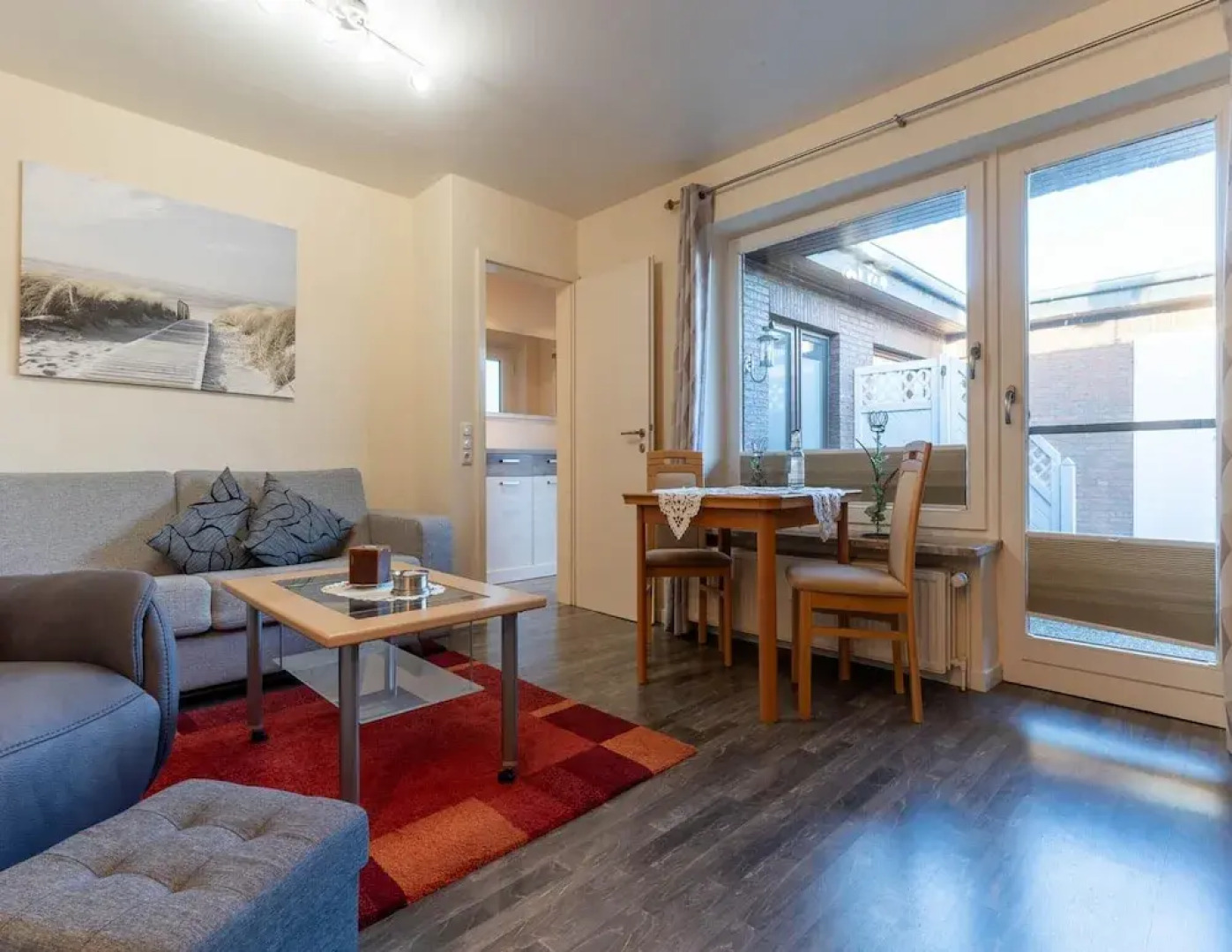 Ferienwohnung in Westerdeichstrich