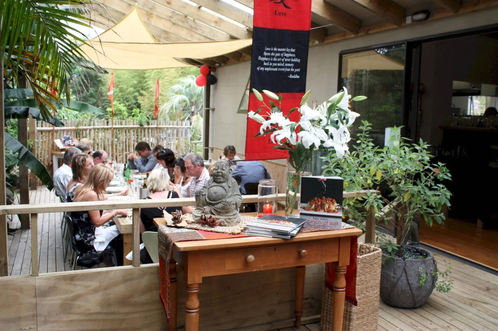 Wharepuke Subtropical Accommodation