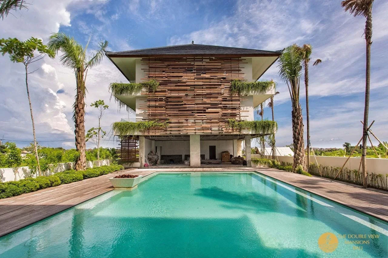 The Double View Mansions Bali