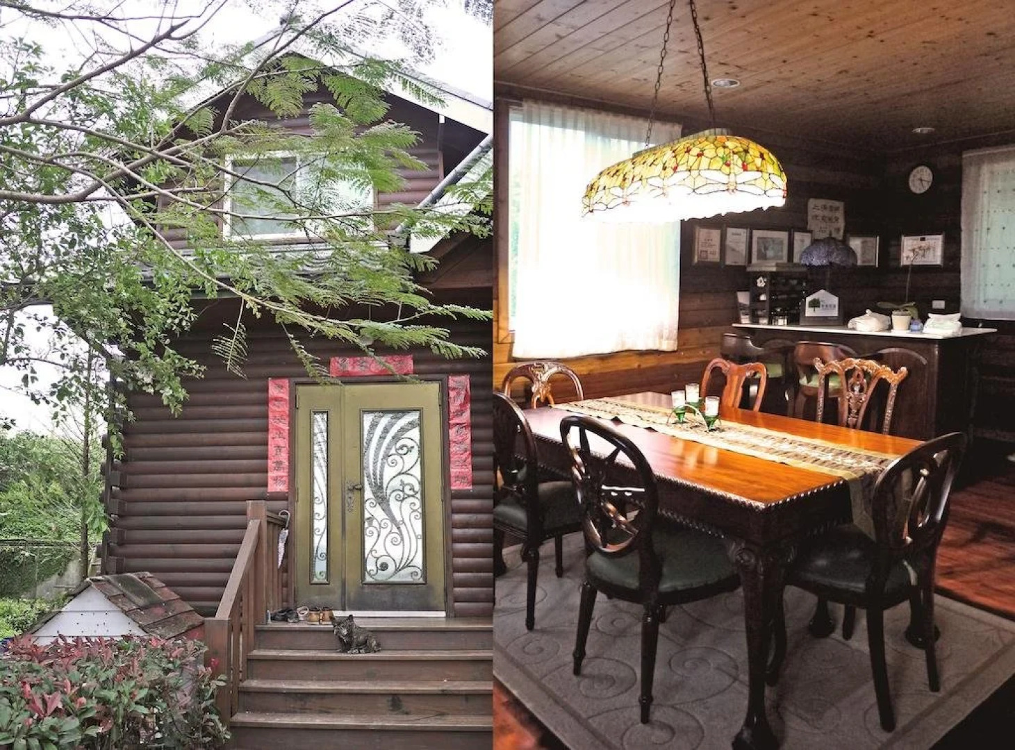 Hsinchu Emei Canadian WoodHouse Homestay