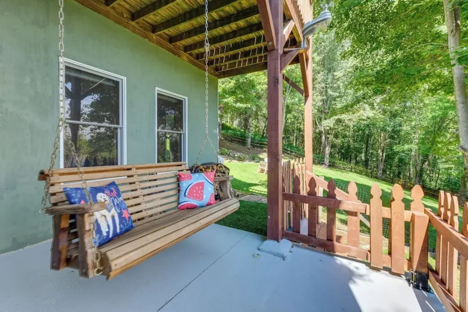Pet-friendly Waynesville Retreat w/ Hot Tub!