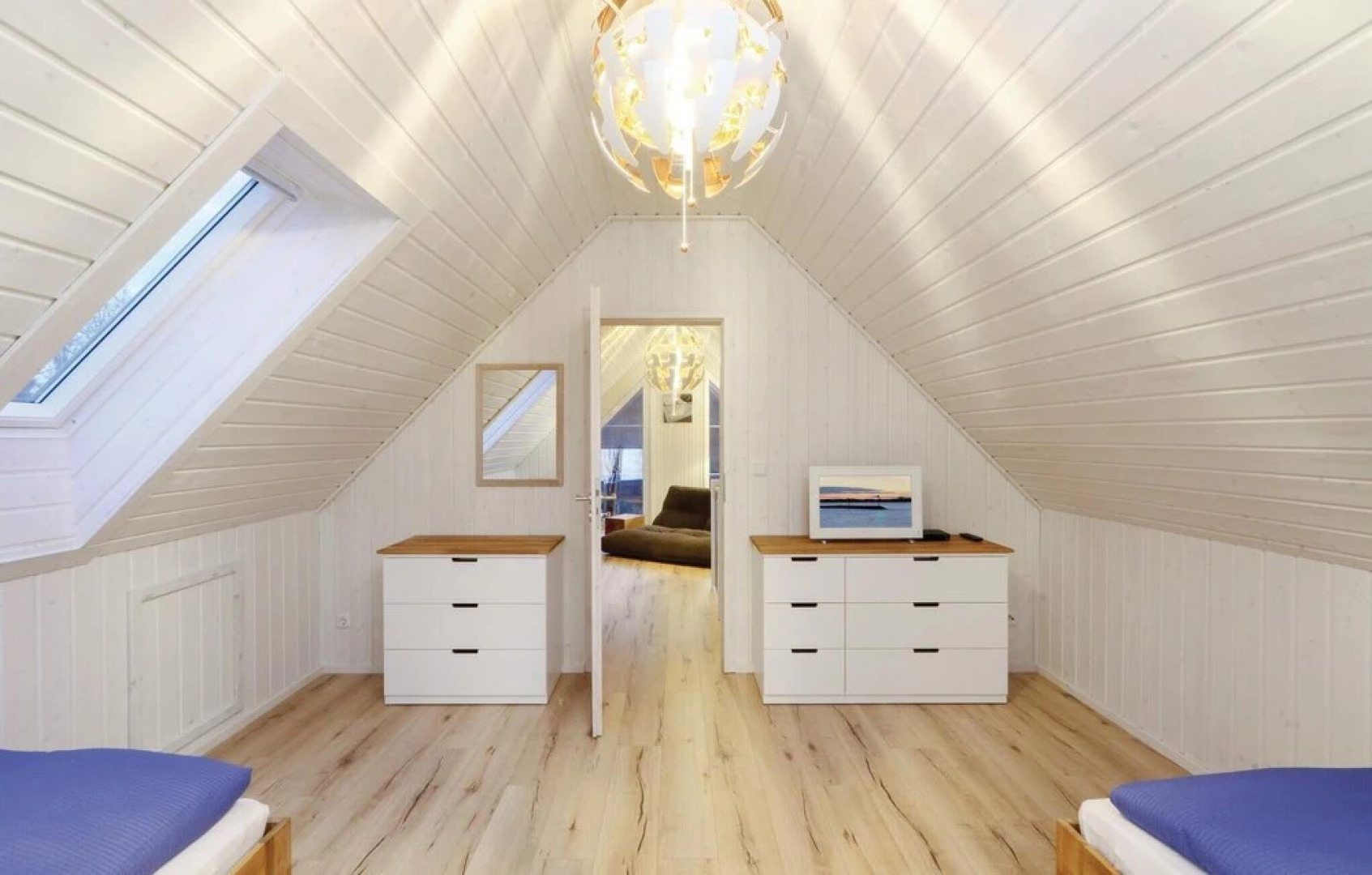 Awesome Home in Zerpenschleuse With 2 Bedrooms, Wifi and Sauna