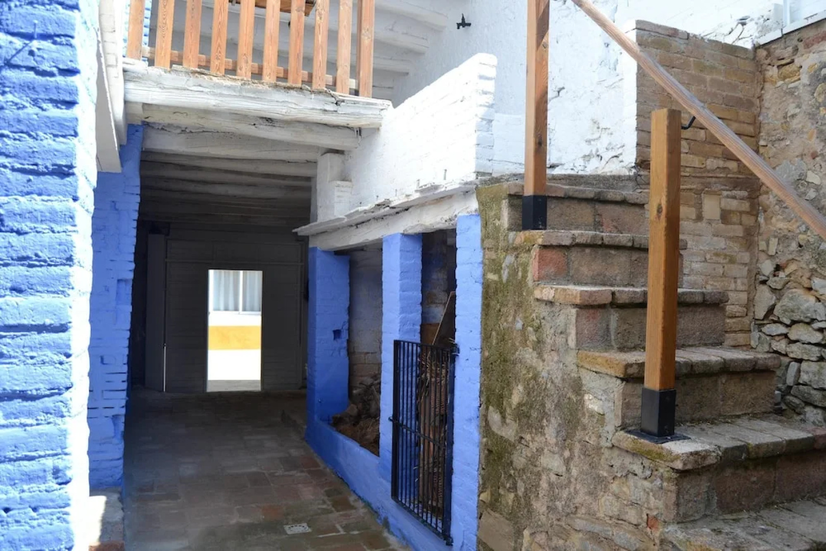 House With 4 Bedrooms in Sant Pere Sacarrera, With Wonderful Mountain