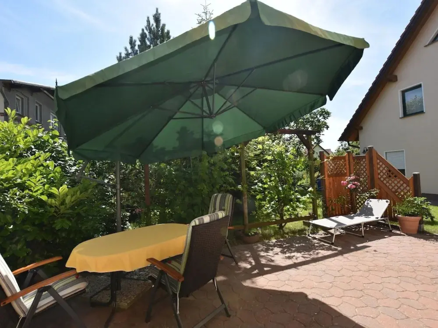 Idyllic Holiday Home in Steffenshagen near Forest