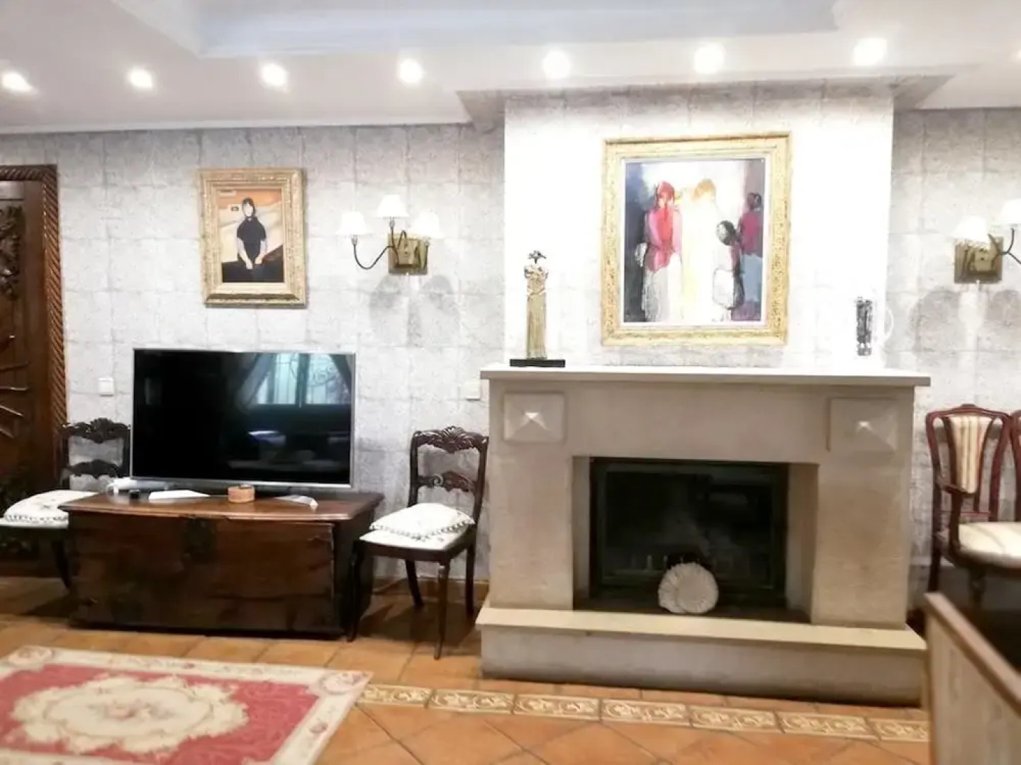 Villa With 4 Bedrooms in Assa , With Private Pool, Enclosed Garden and Wifi