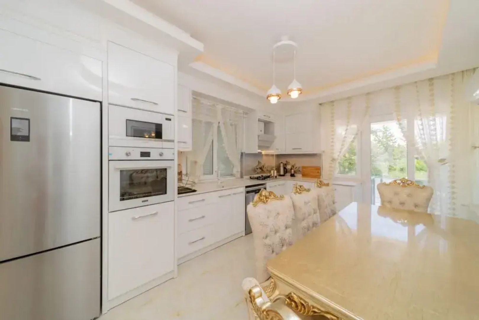 Great Villa With Pool Hammam and Sauna in Antalya